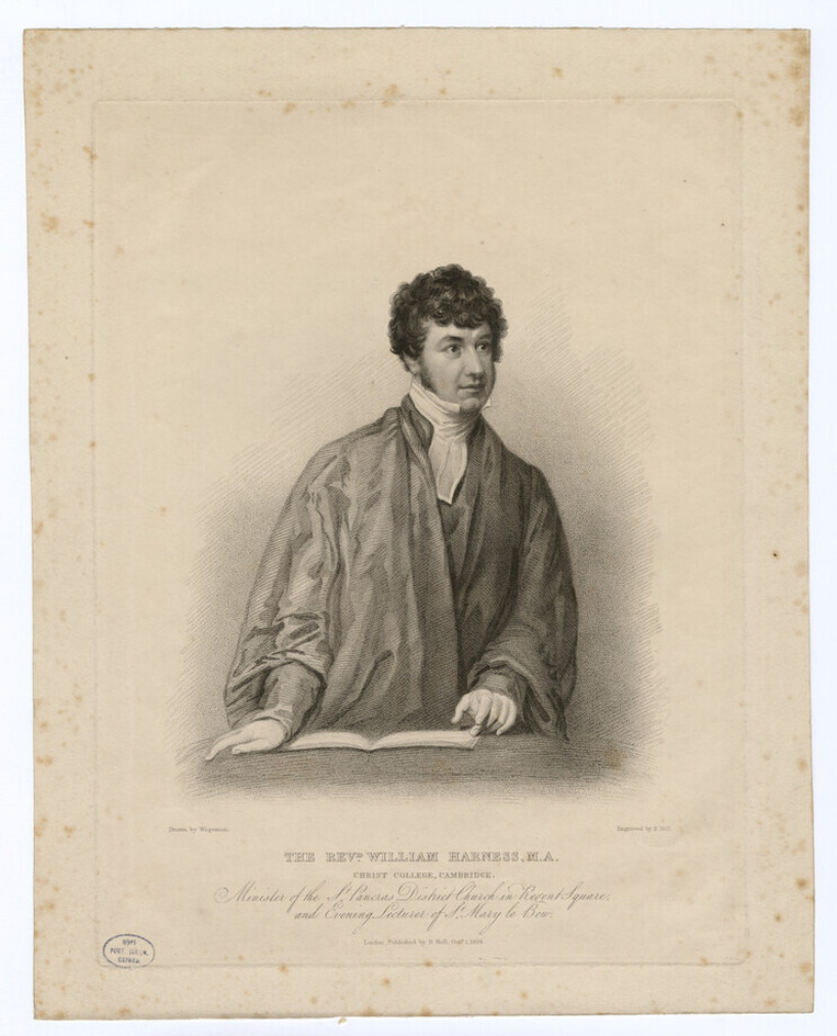 Portrait of W. Harness