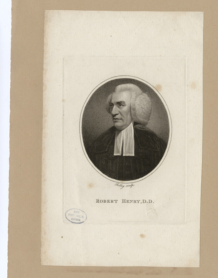 Portrait of R. Henry