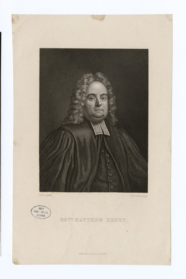 Portrait of M. Henry