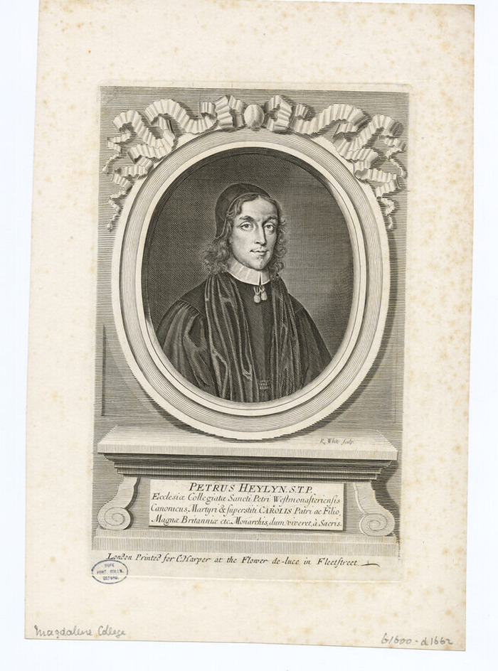 Portrait of P. Heylyn