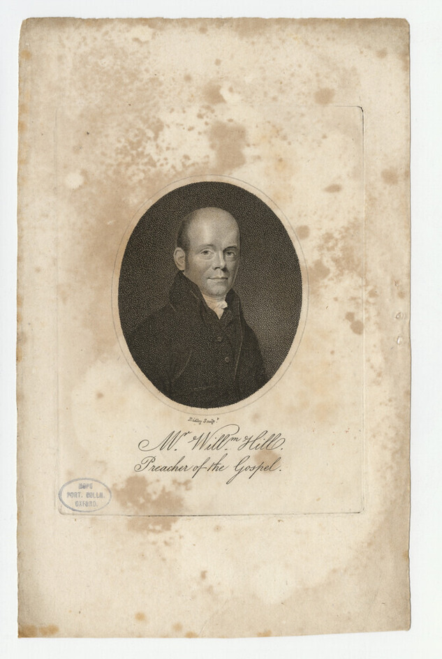 Portrait of W. Hill