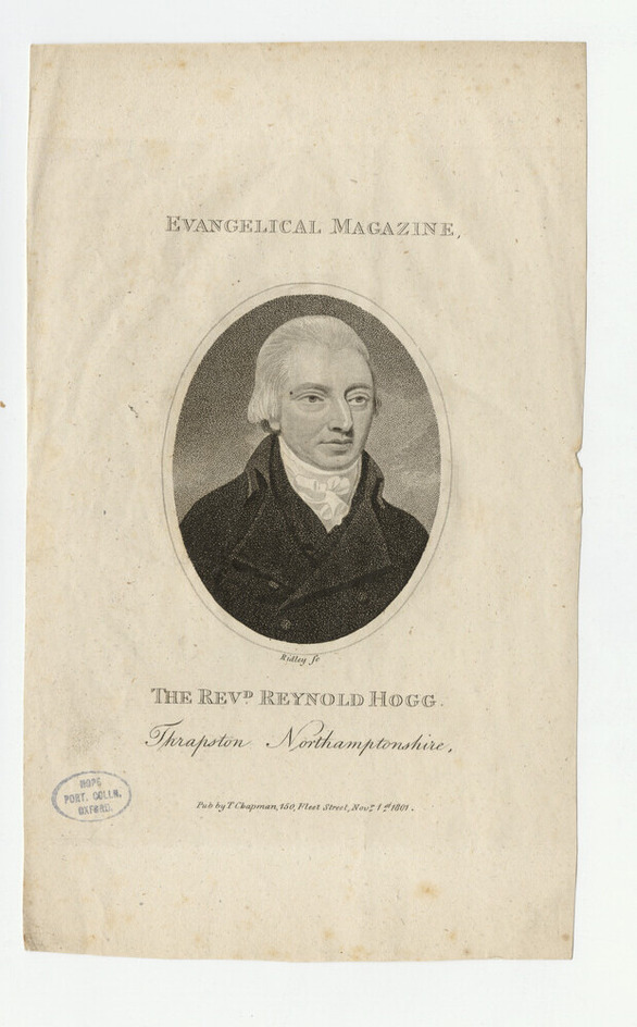 Portrait of R. Hogg