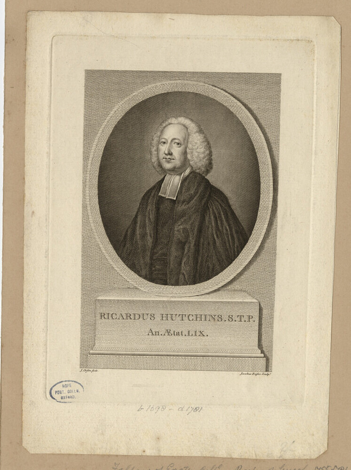 Portrait of R. Hutchins