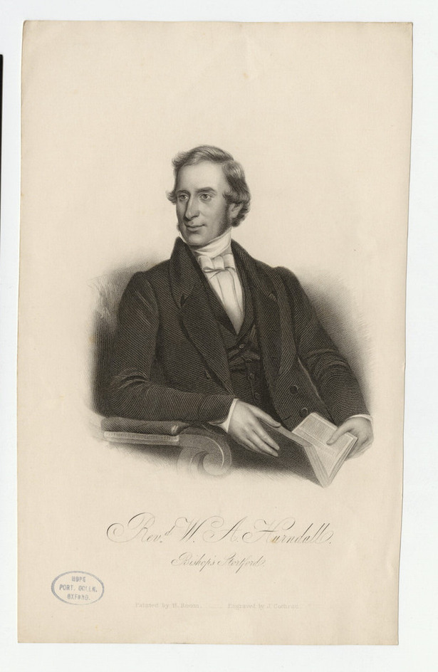 Portrait of W. A. Hurndall