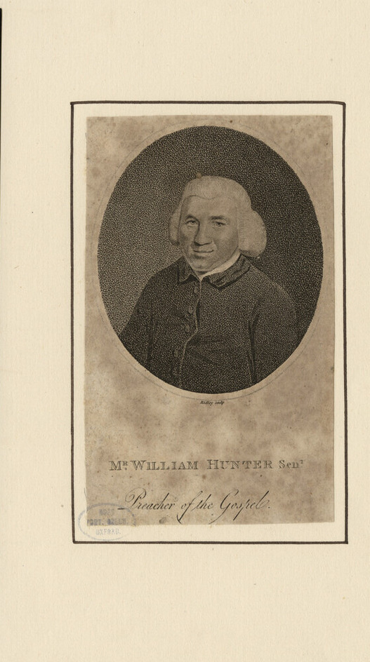 Portrait of W. Hunter