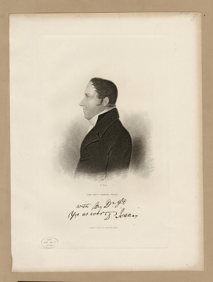 Portrait of D. Isaac