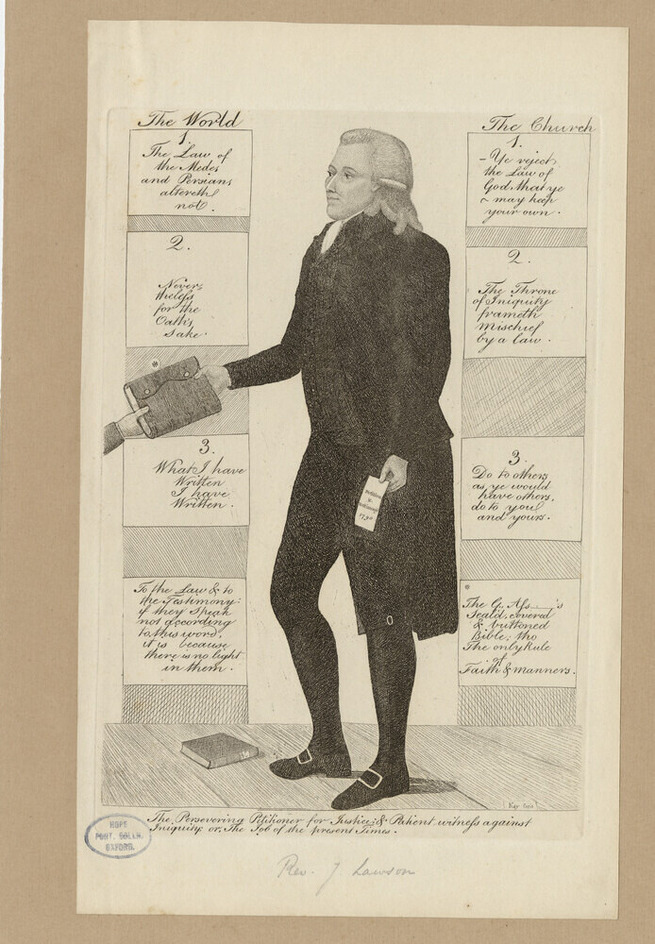 Portrait of J. Lawson