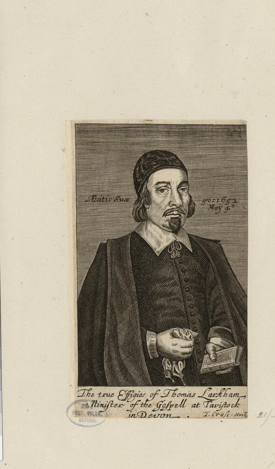 Portrait of T. Larkham