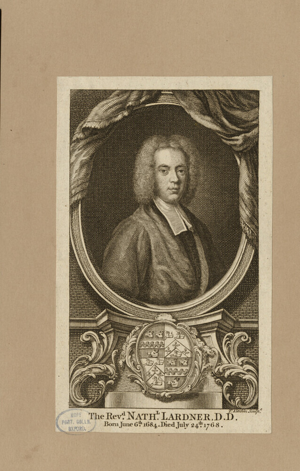 Portrait of N. Lardner