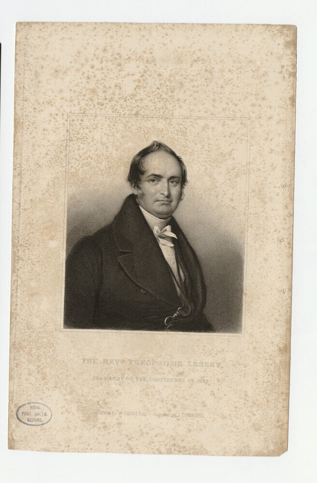 Portrait of T. Lessey