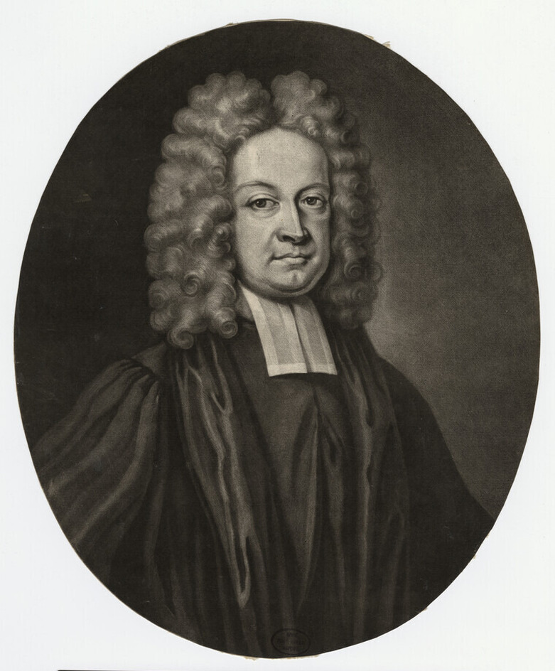 Portrait of Revd C. Leslie
