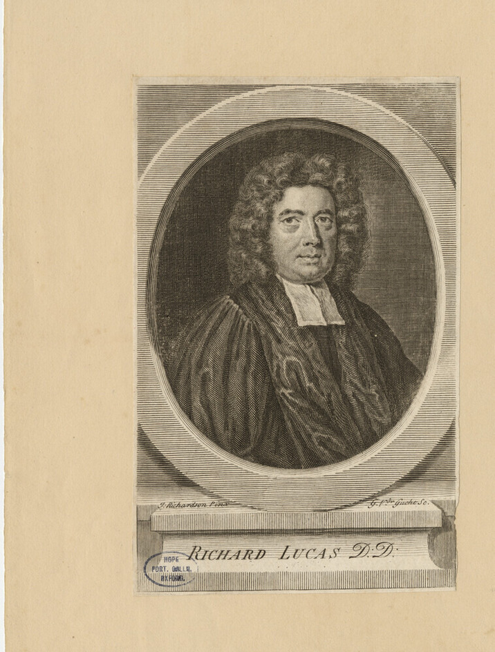 Portrait of Revd Dr R. Lucas