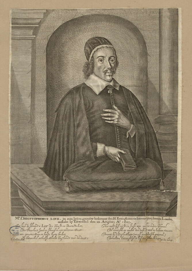 Portrait of Christopher Love