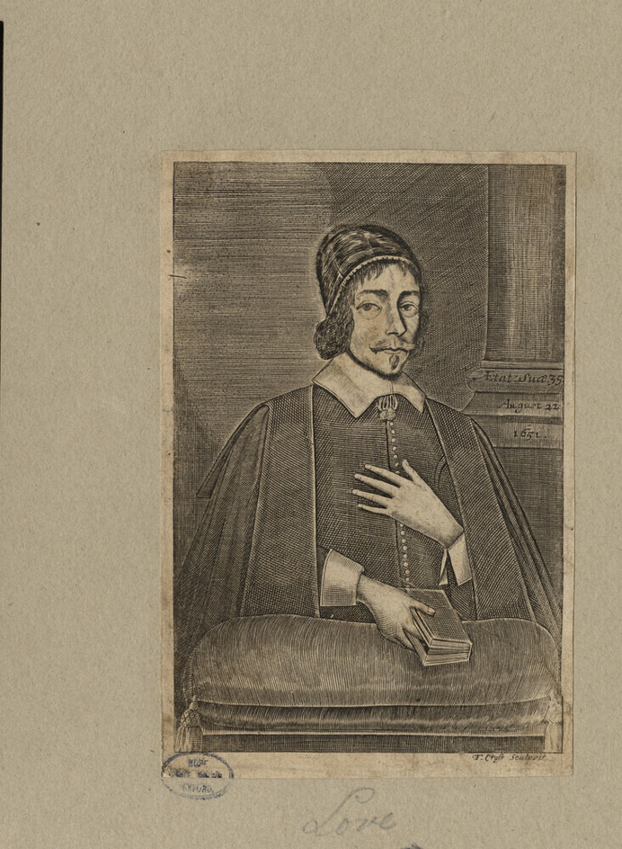 Portrait of C. Love