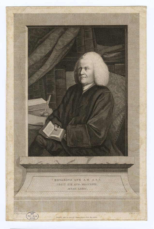 Portrait of Revd E. Lye