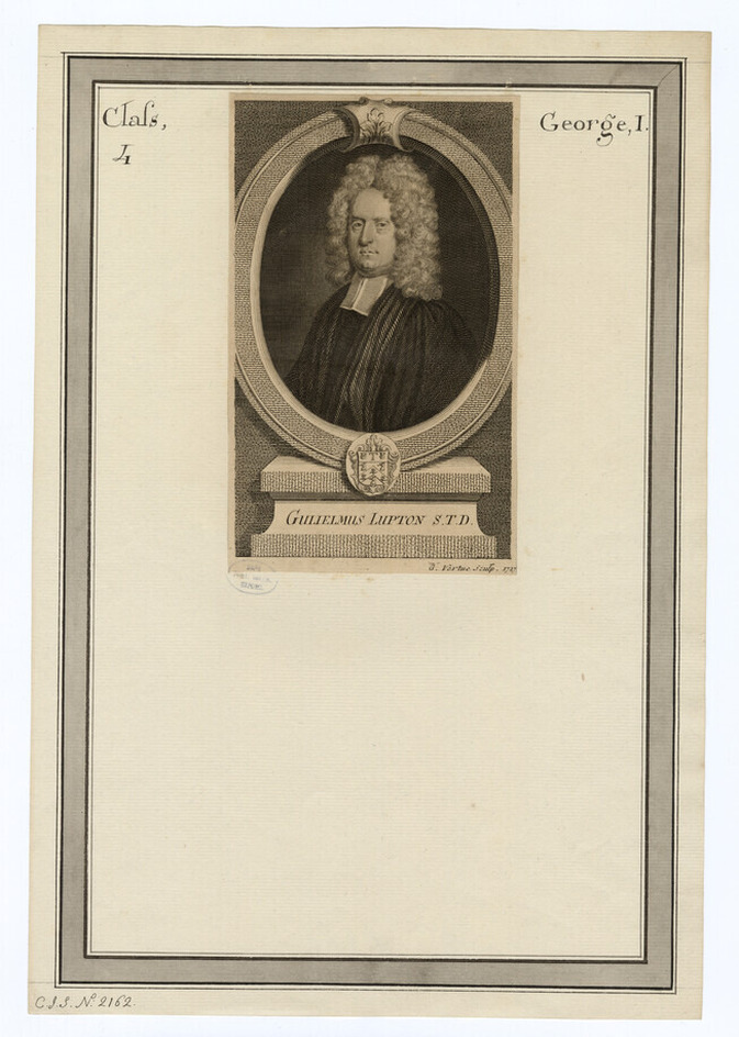 Portrait of W. Lupton
