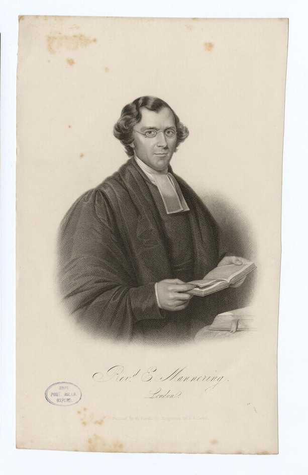 Portrait of E. Mannering