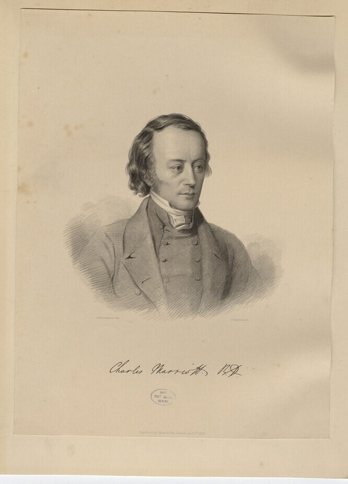 Portrait of Revd C. Marriott