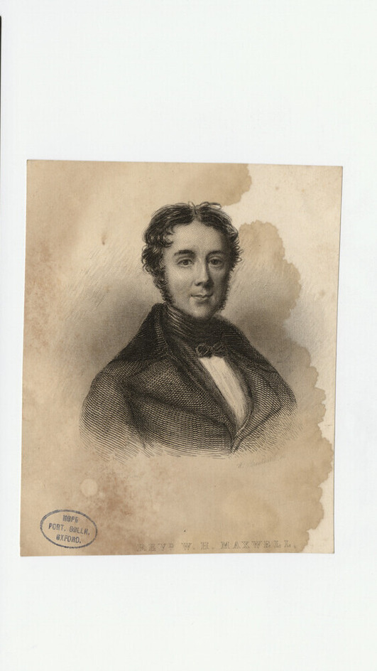 Portrait of W. H. Maxwell
