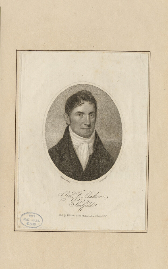 Portrait of P. Mather