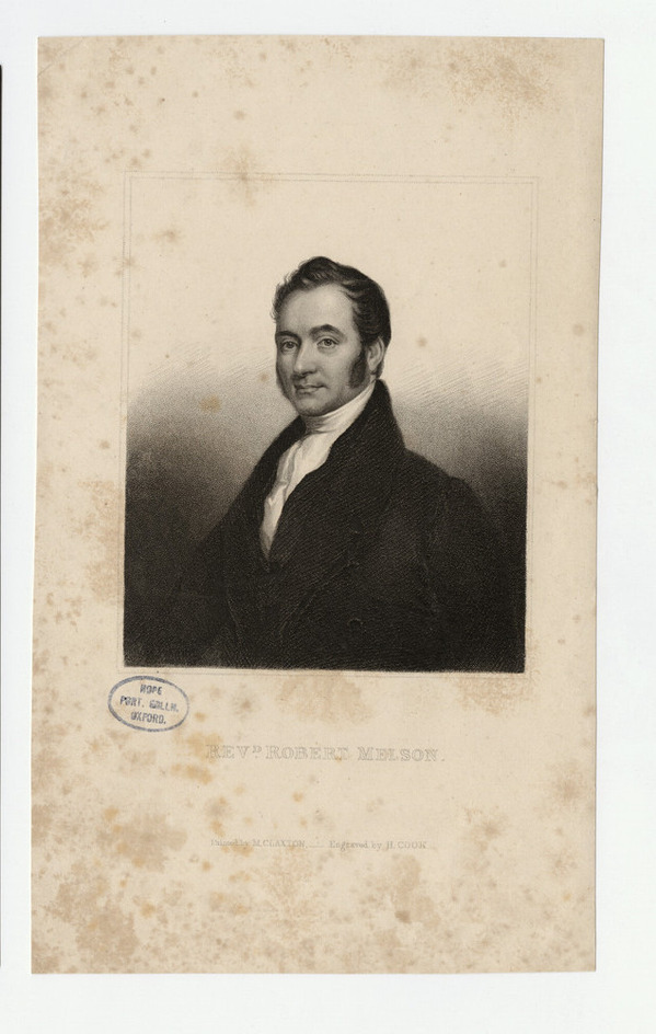 Portrait of Robert Melson