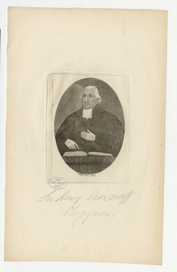 Portrait of Sir H. Moncrieff