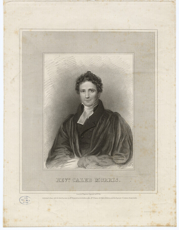 Portrait of C. Morris