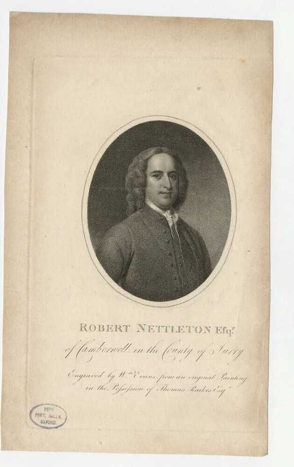 Portrait of R. Nettleton