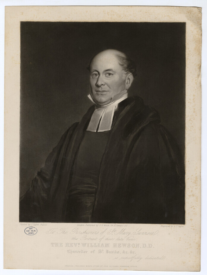 Portrait of Revd Dr W. Hewson