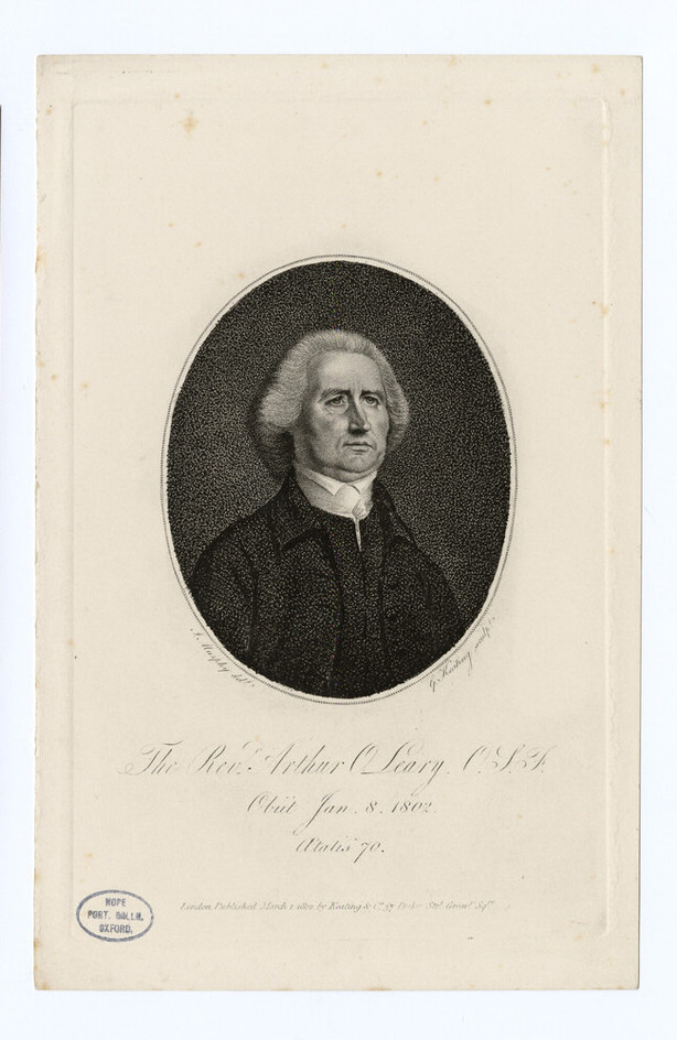 Portrait of Revd A. O'Leary