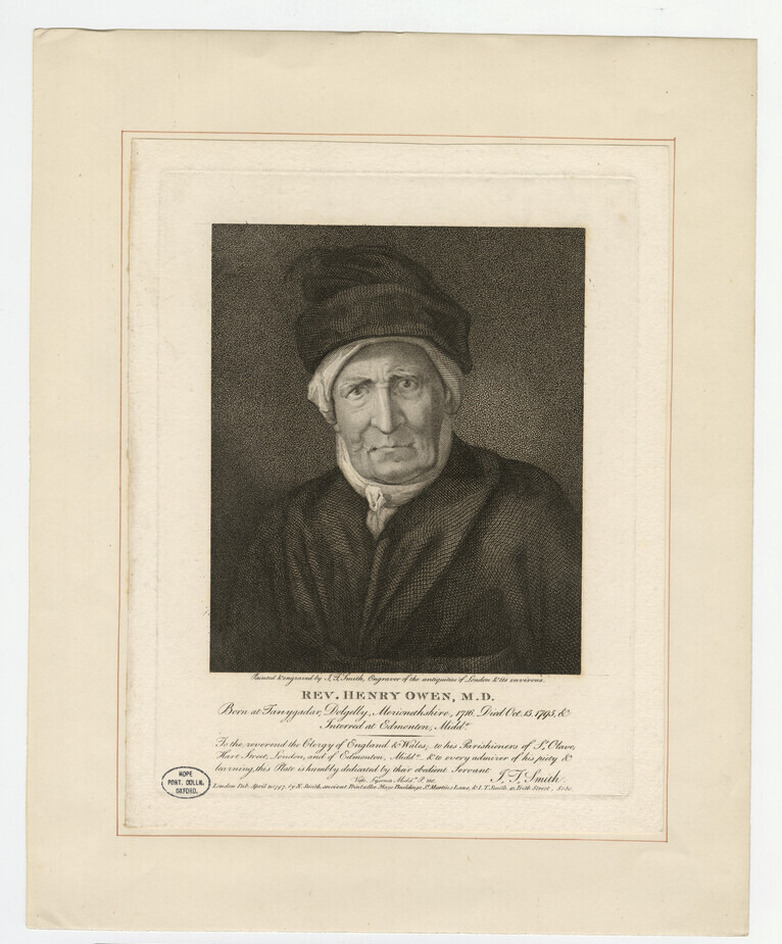 Portrait of Henry Owen