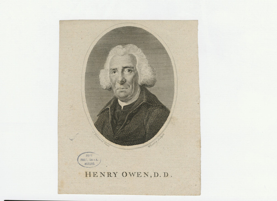 Portrait of H. Owen