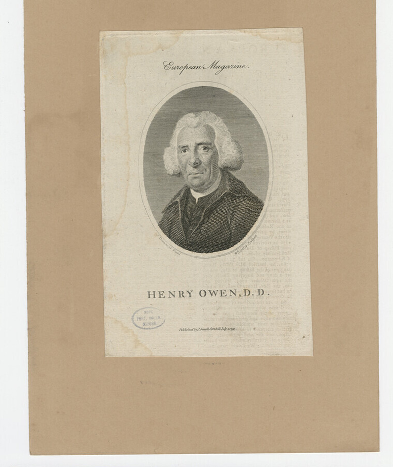 Portrait of H. Owen