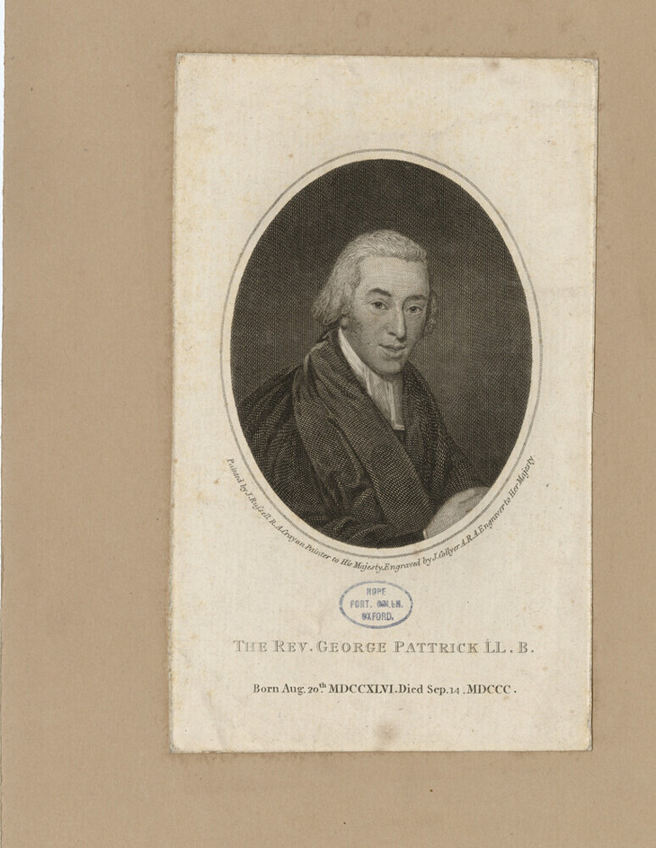 Portrait of George Pattrick