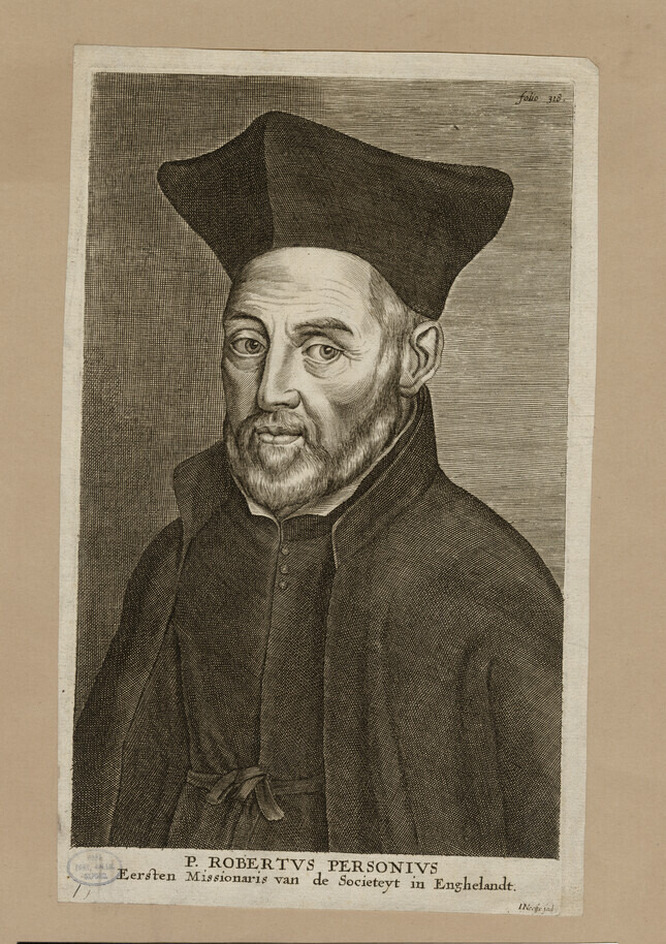 Portrait of R. Parsons