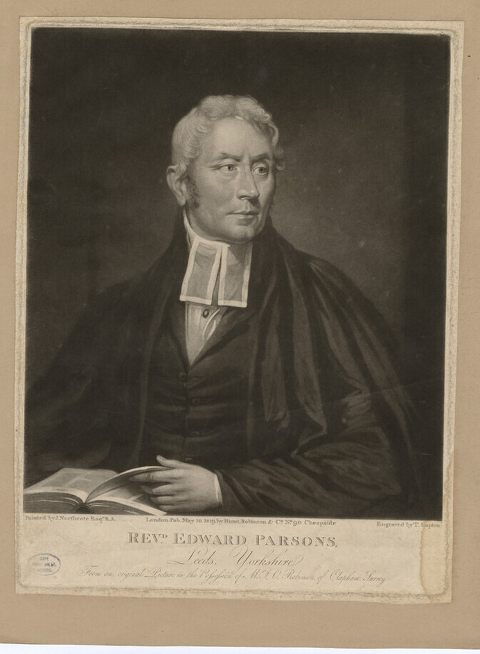 Portrait of E. Parsons