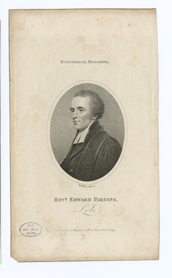 Portrait of E. Parsons