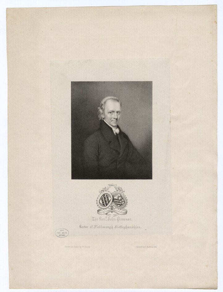 Portrait of J. Penrose