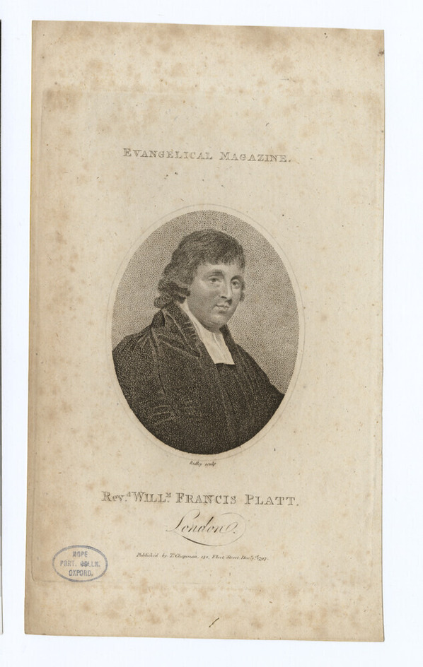 Portrait of W. F. Platt