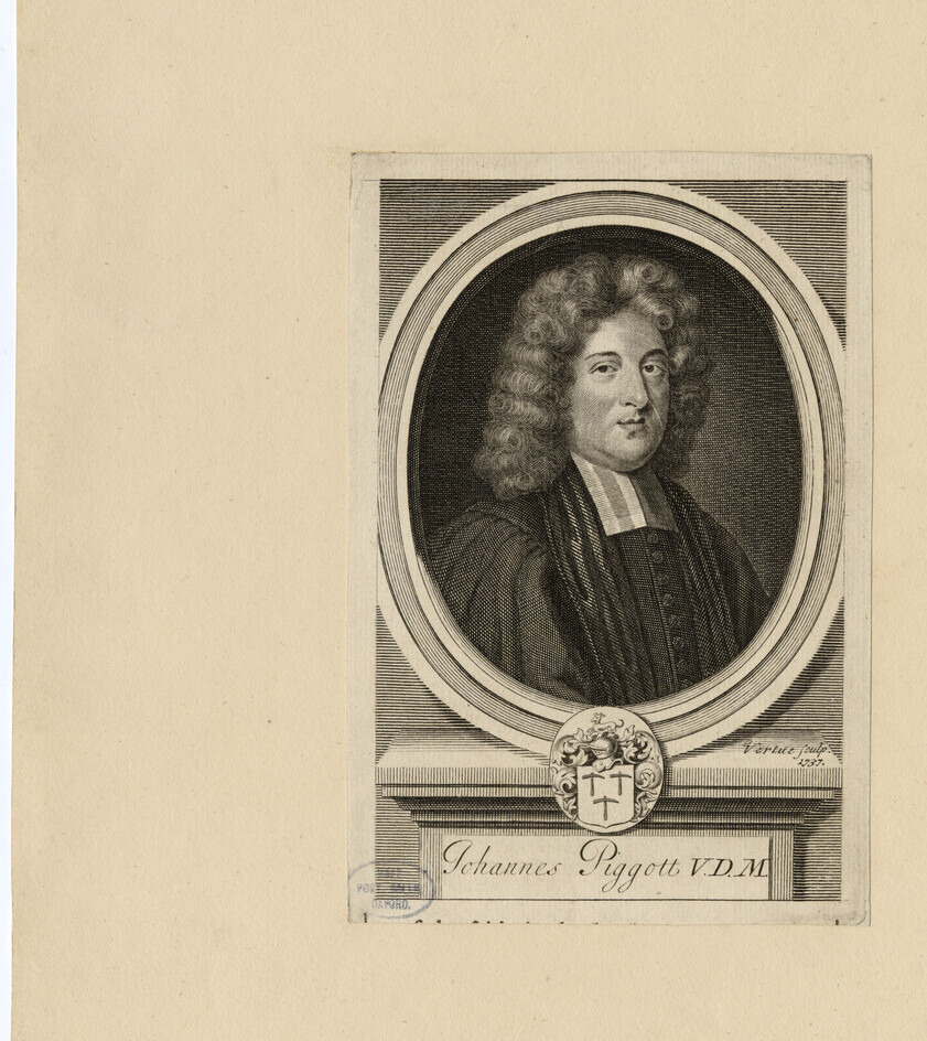 Portrait of J. Piggott