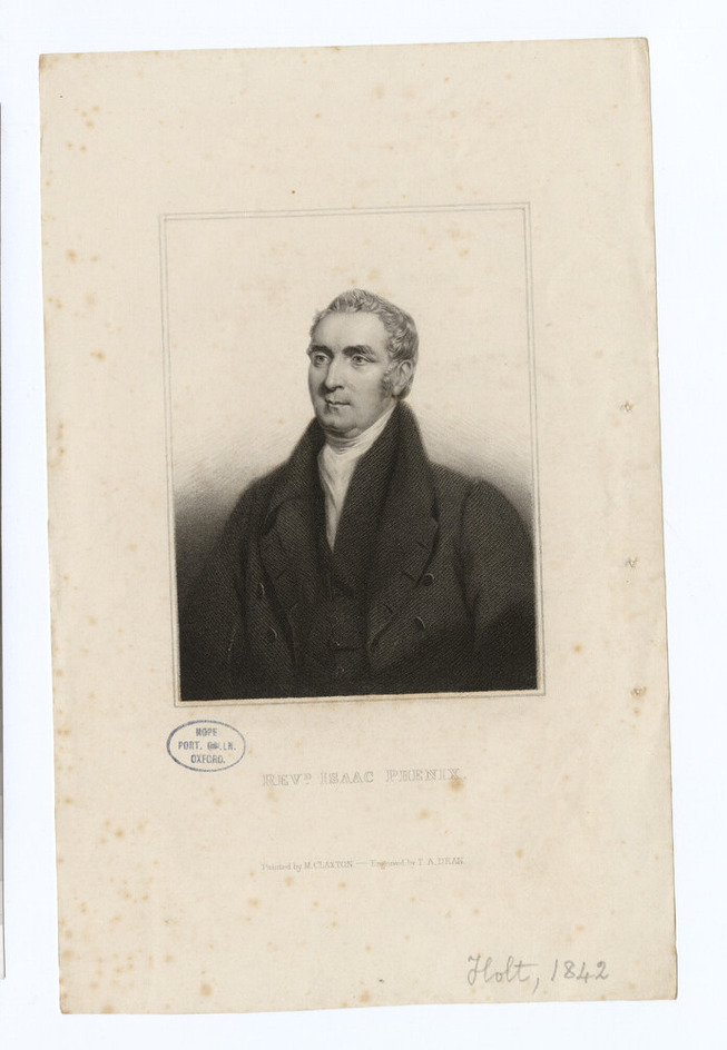 Portrait of I. Phenix