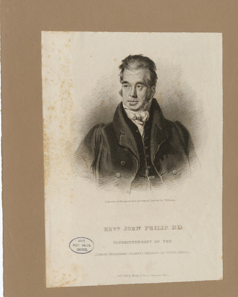 Portrait of J. Philip