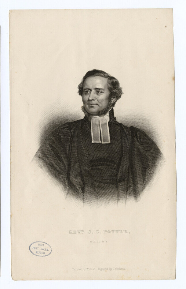 Portrait of J. C. Potter