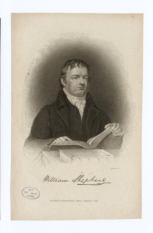 Portrait of W. Shepherd