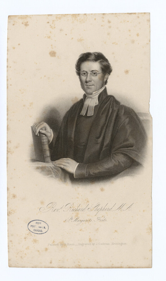 Portrait of R. Shepherd