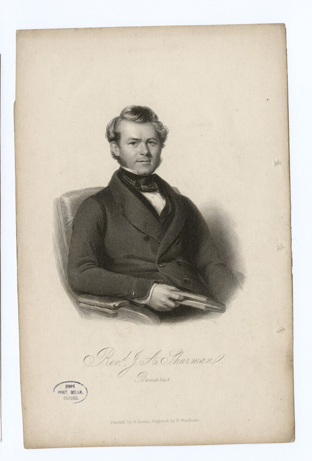 Portrait of J. A. Shurman