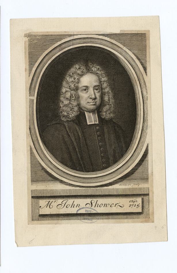 Portrait of J. Shower