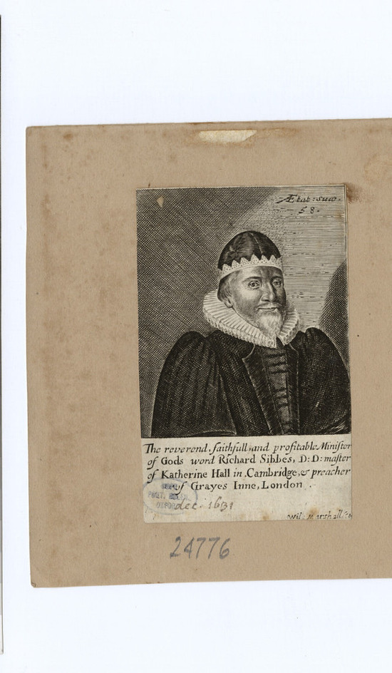 Portrait of R. Sibbes