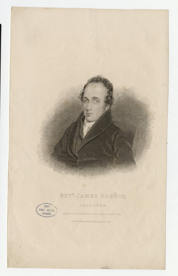 Portrait of J. Spence