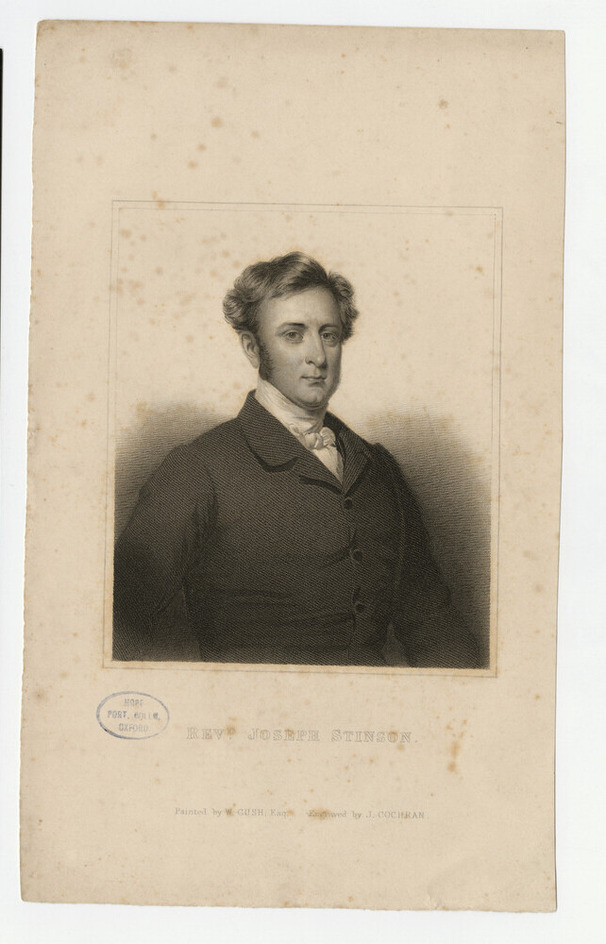 Portrait of J. Stinson